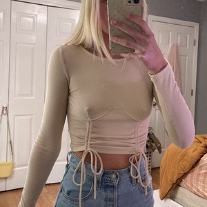 Princess polly tie side top